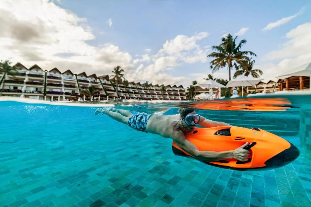 Grand Velas Riviera Maya: another view