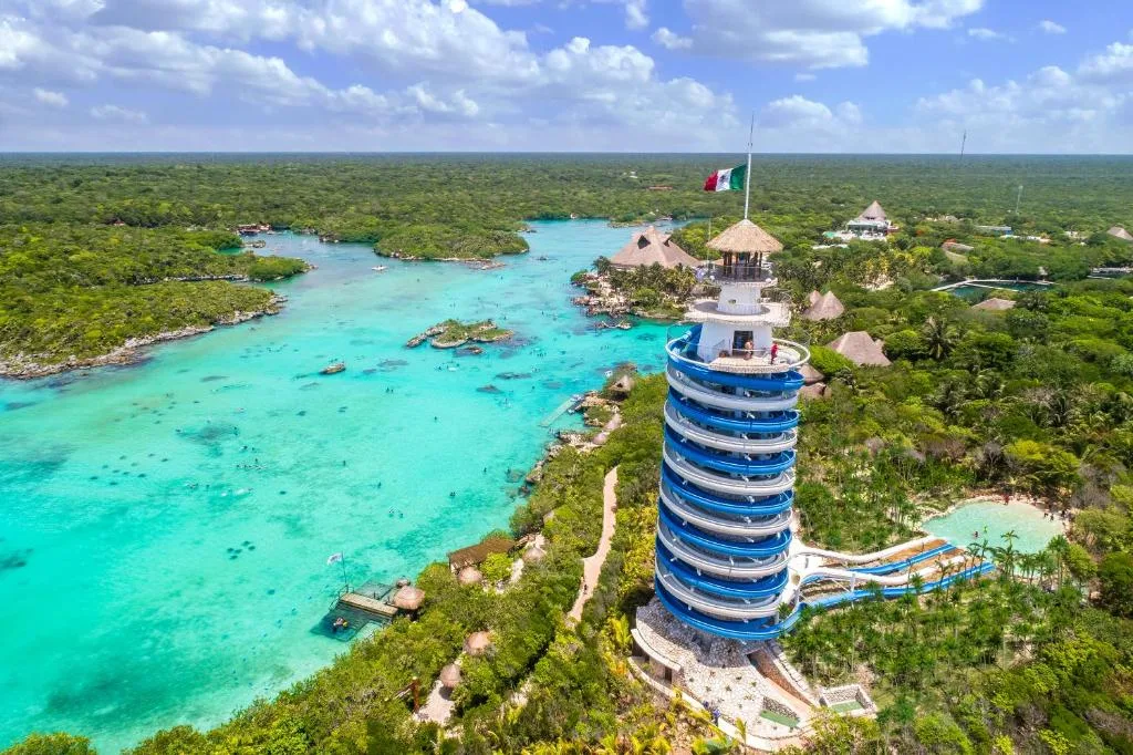 Hotel Xcaret Mexico: another view
